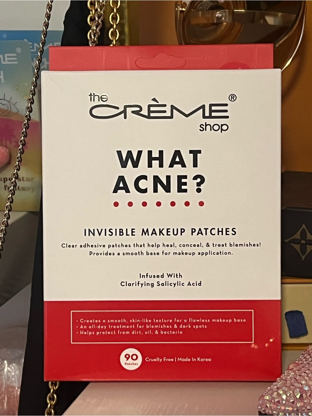 90 Patches The Crème Shop What Acne? Invisible Makeup Patches